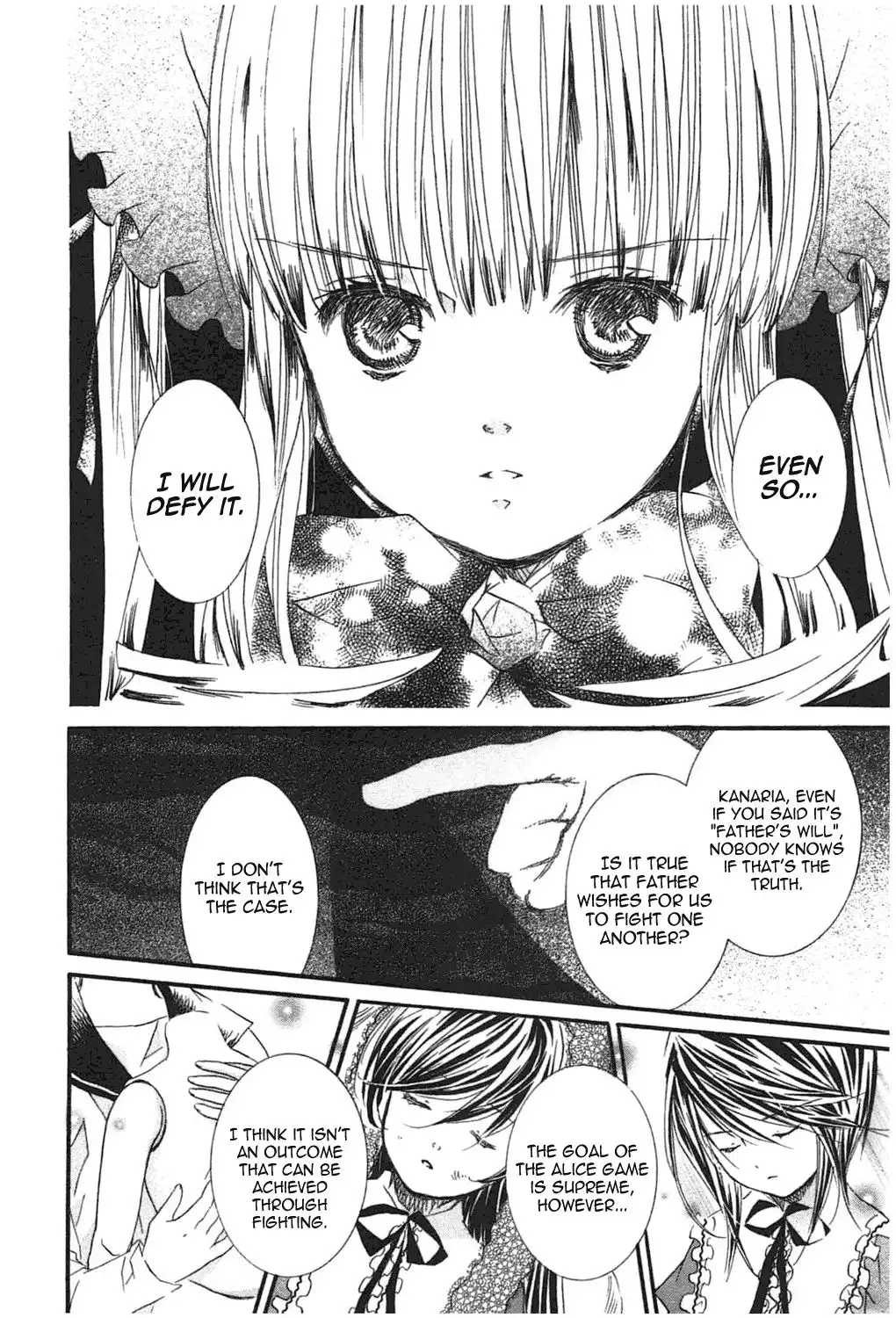 Rozen Maiden II Chapter 49 22